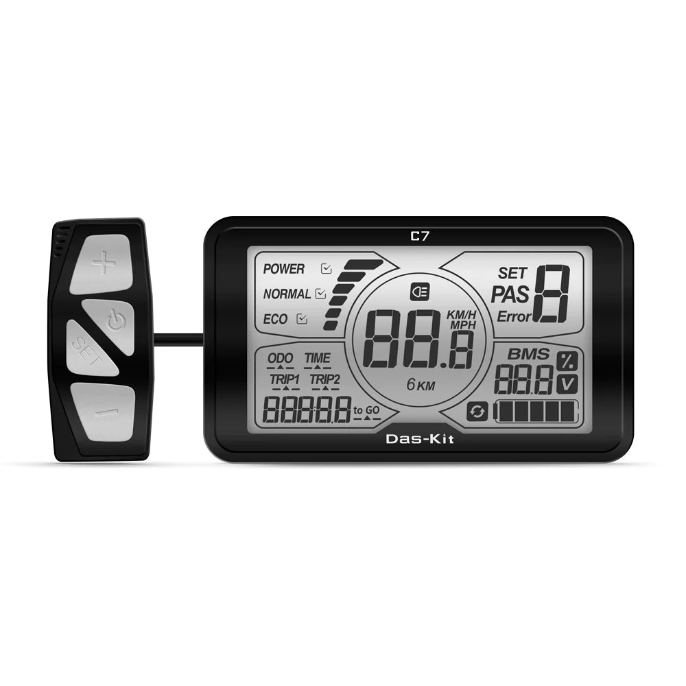 DISPLAY, C7BBT-10 (C7), For NCM MOSCOW PLUS/ASPEN PLUS/MILANO PLUS & ET CYCLE