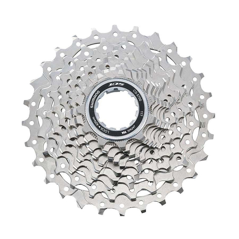 SHIMANO, 105 CS-5700, 10sp. cassette, 11-25T,