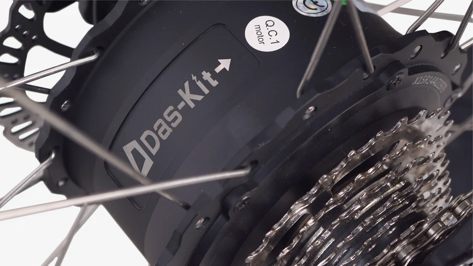 NCM Aspen Plus Electric Fat Tire Bike