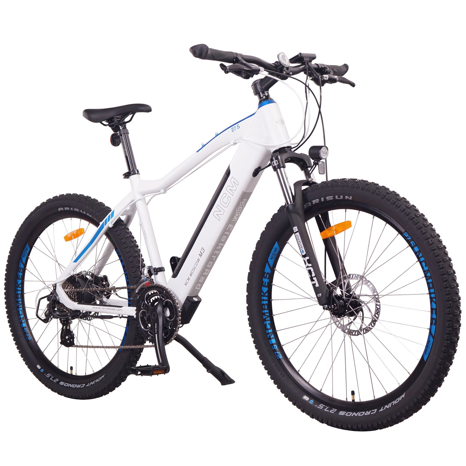 NCM Moscow M3 Electric Mountain Bike