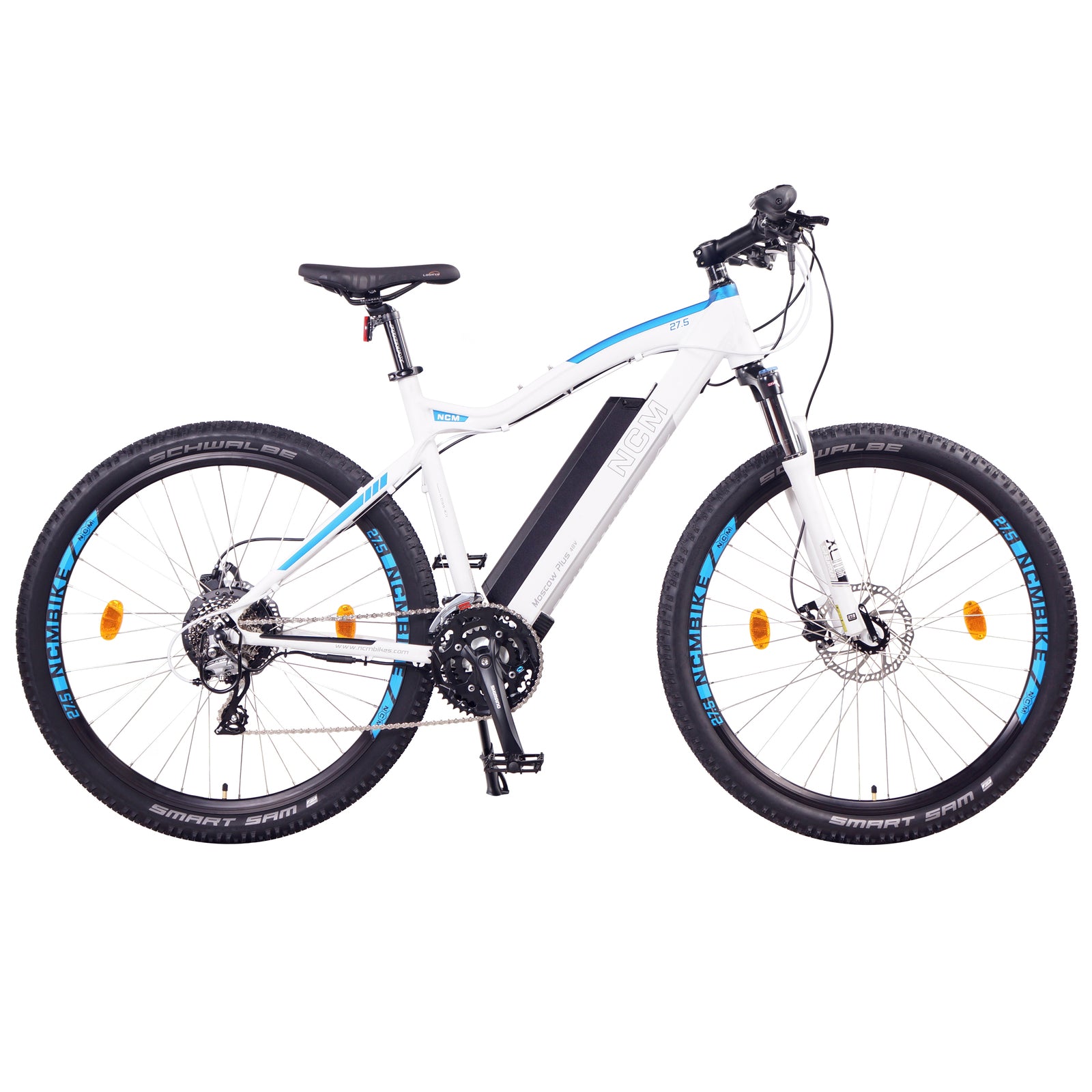 NCM Moscow Plus Electric Mountain Bike