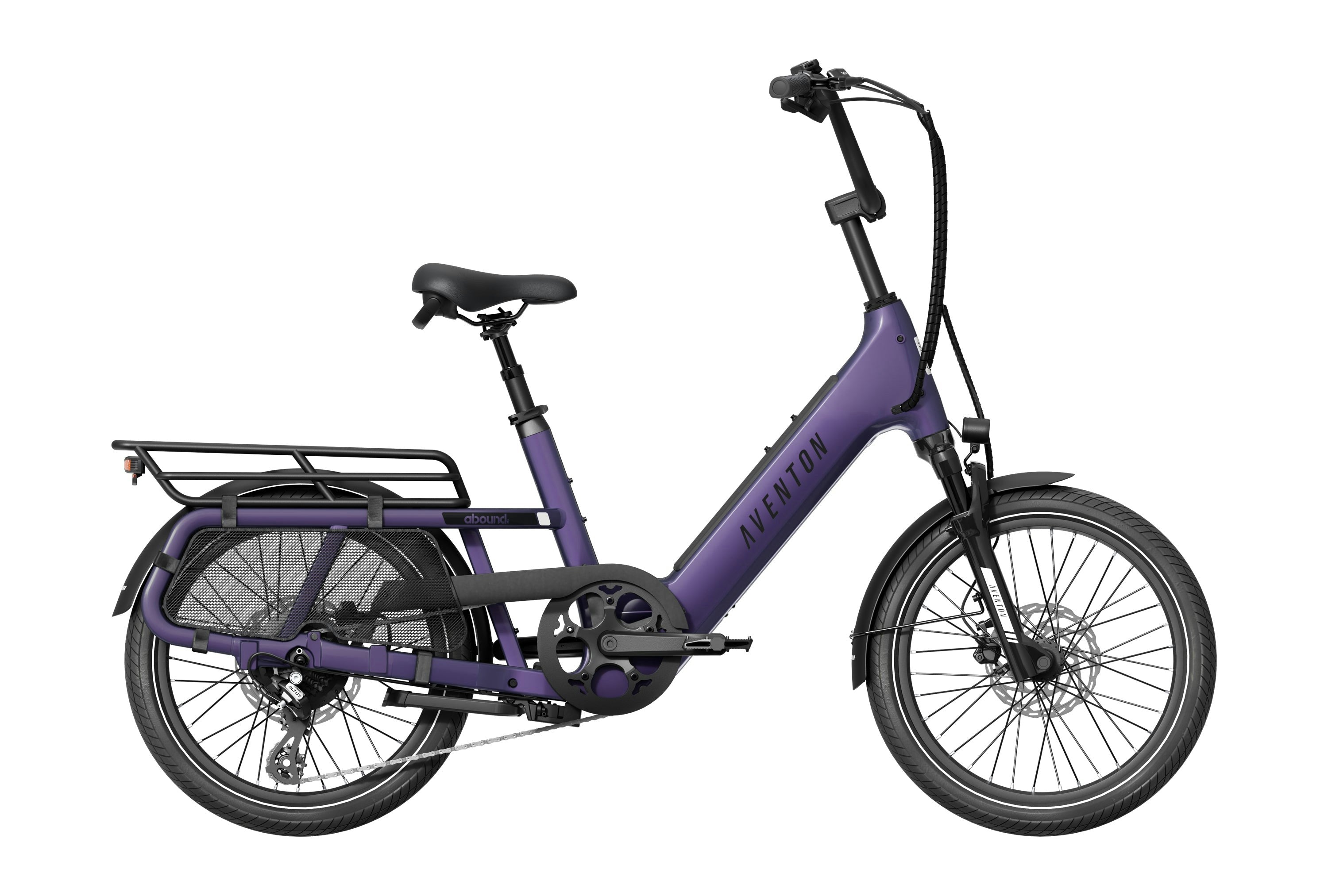 Aventon Abound SR Premium Cargo Ebike (NEW)