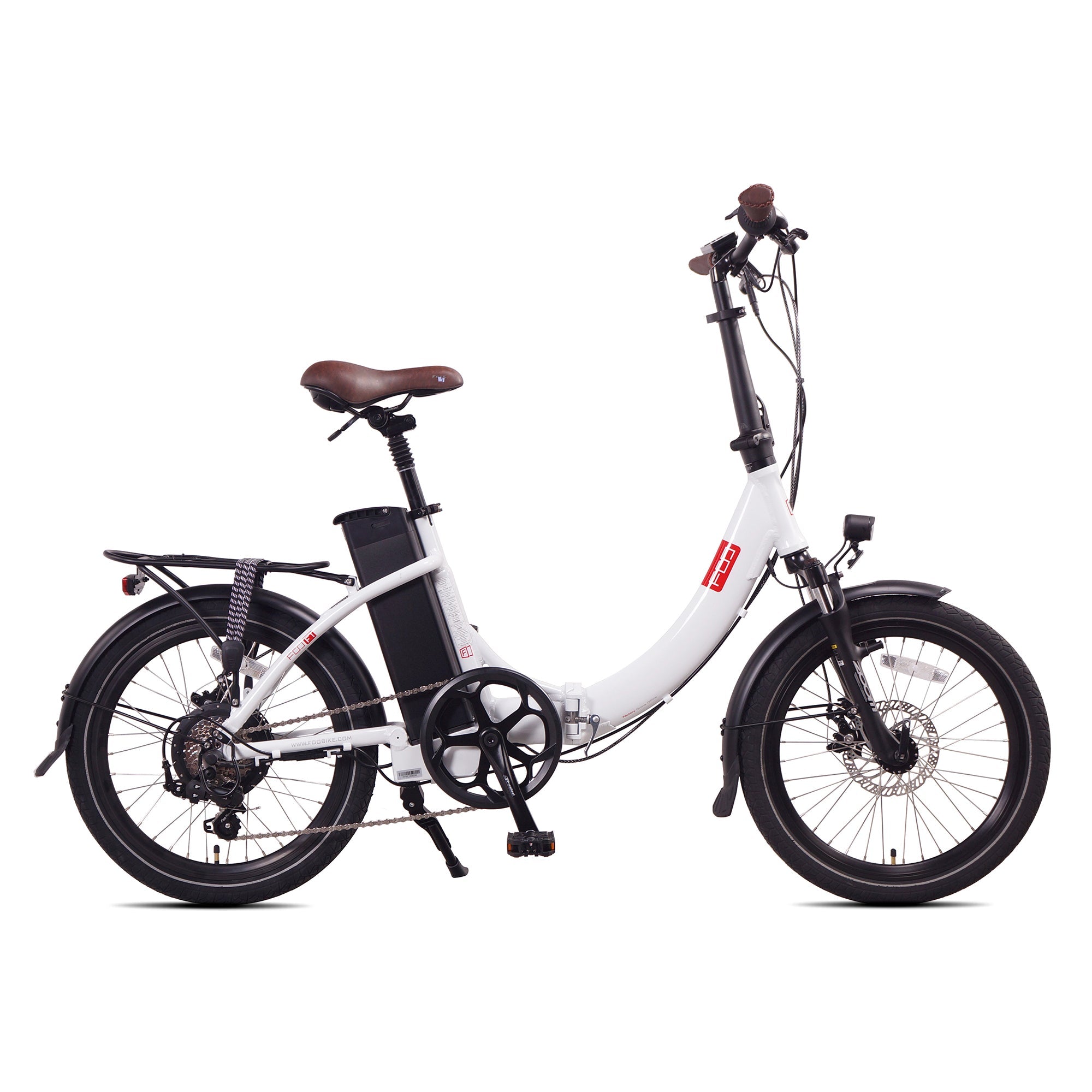 FOO F1 Compact Folding eBike - German Engineered