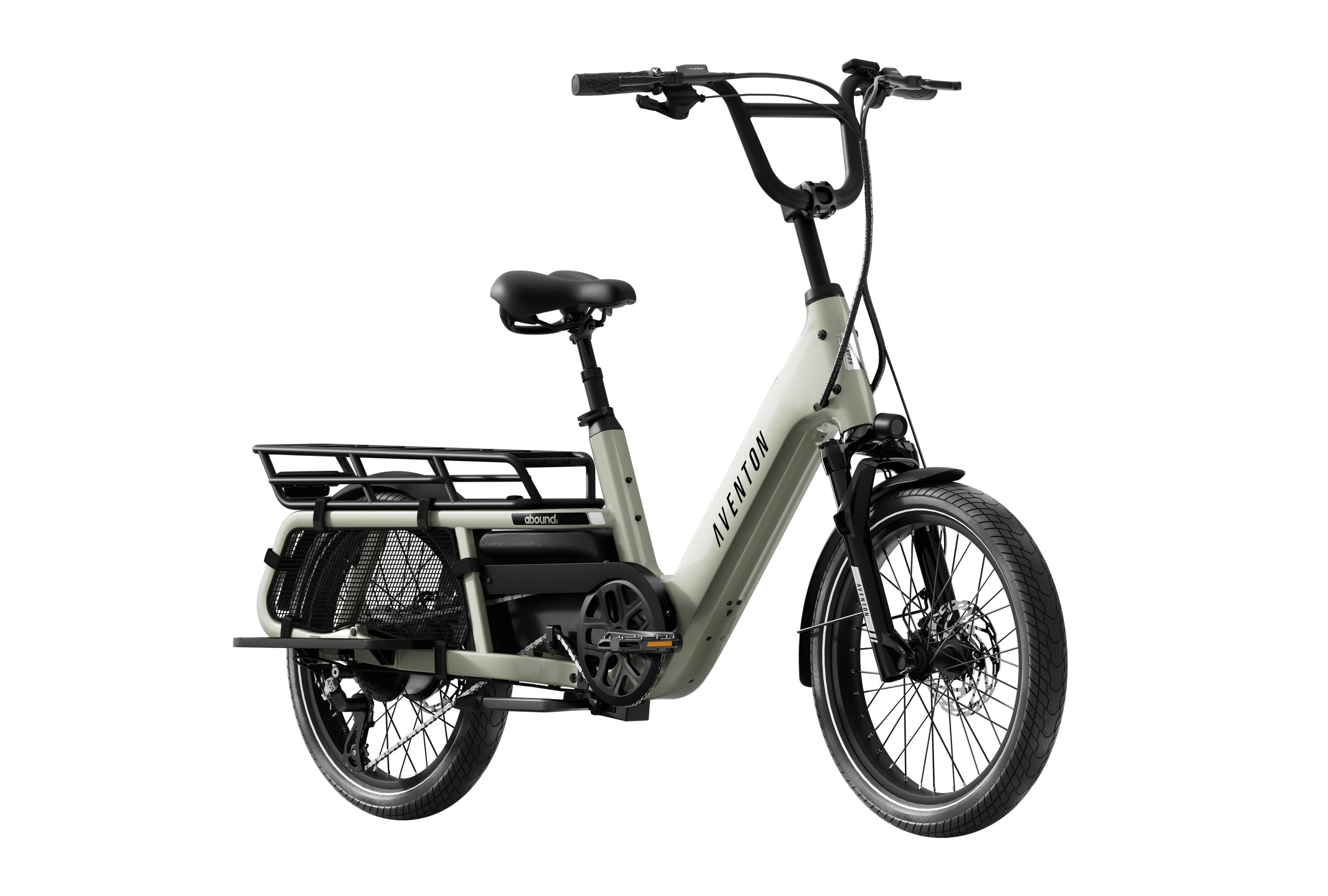 Aventon Abound LR Premium Cargo Ebike (NEW)
