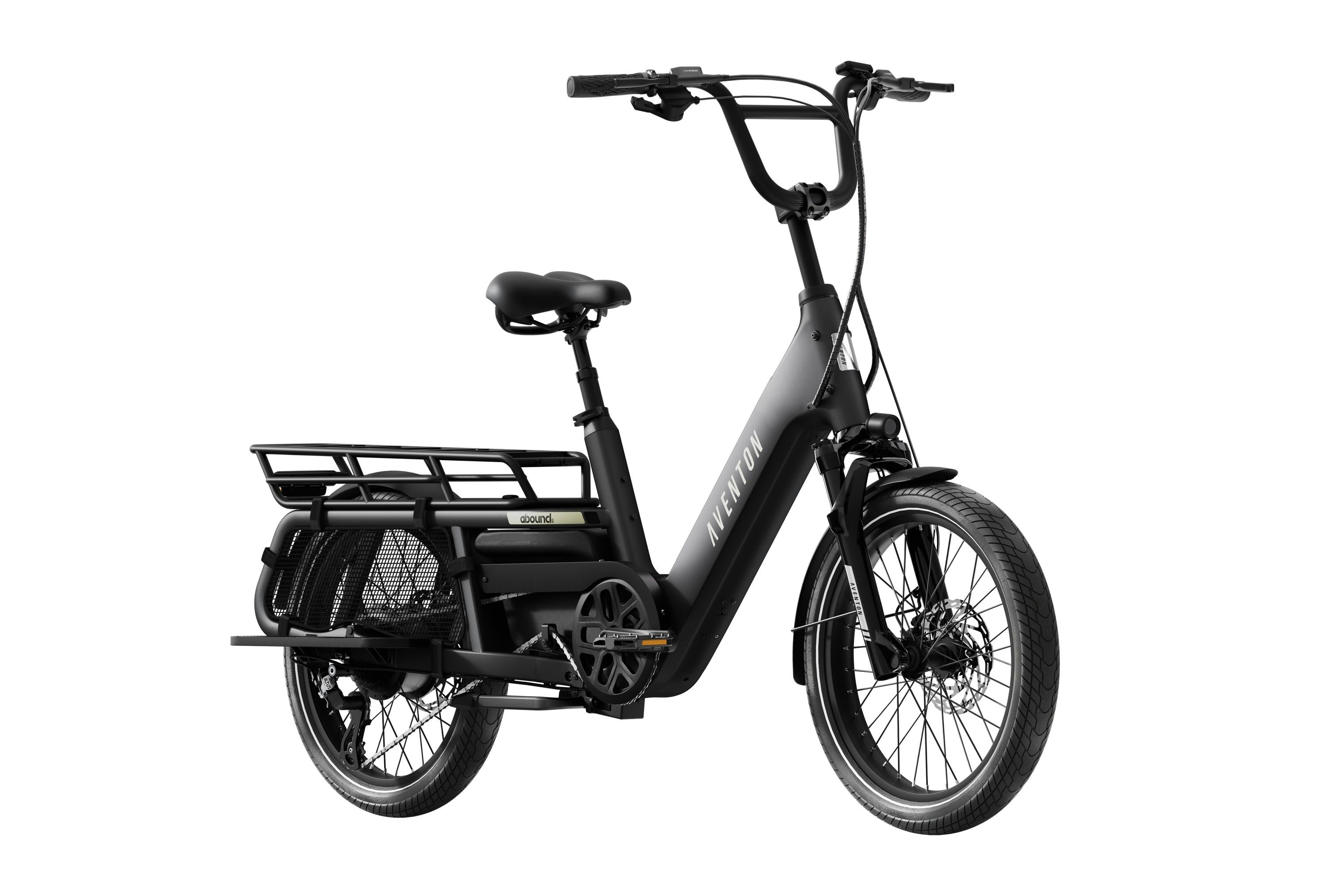 Aventon Abound LR Premium Cargo Ebike (NEW)