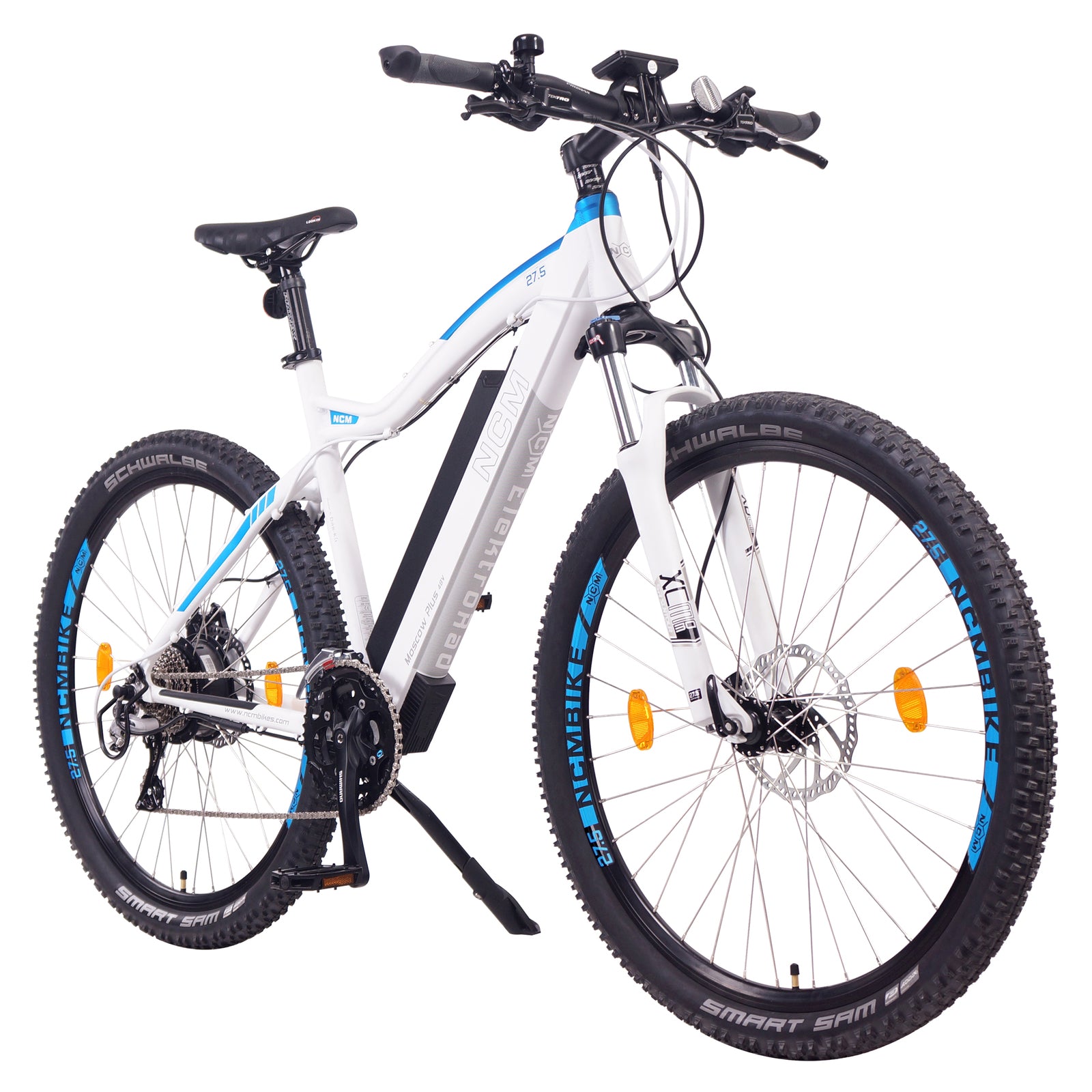 NCM Moscow Plus Electric Mountain Bike