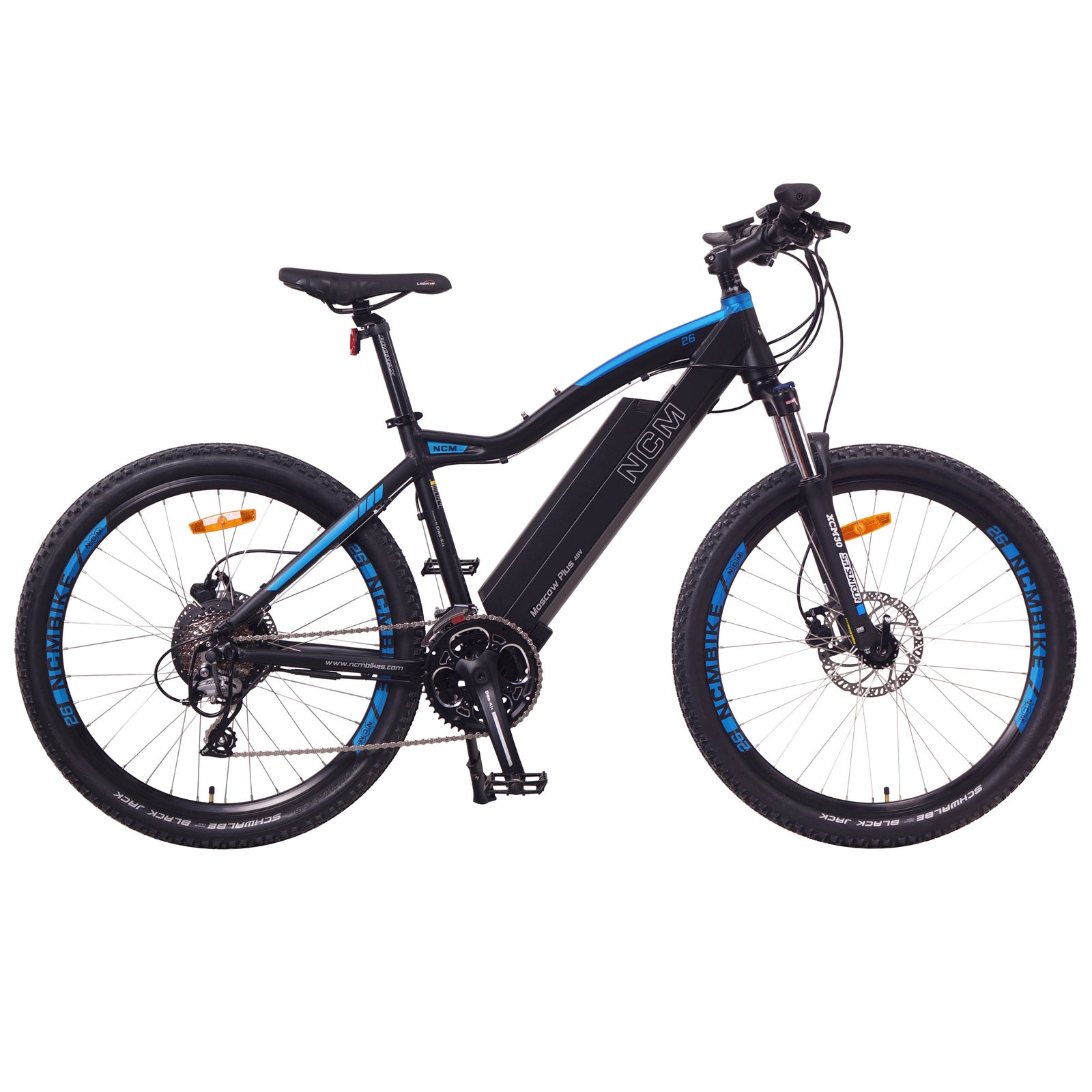 NCM Moscow Plus Electric Mountain Bike