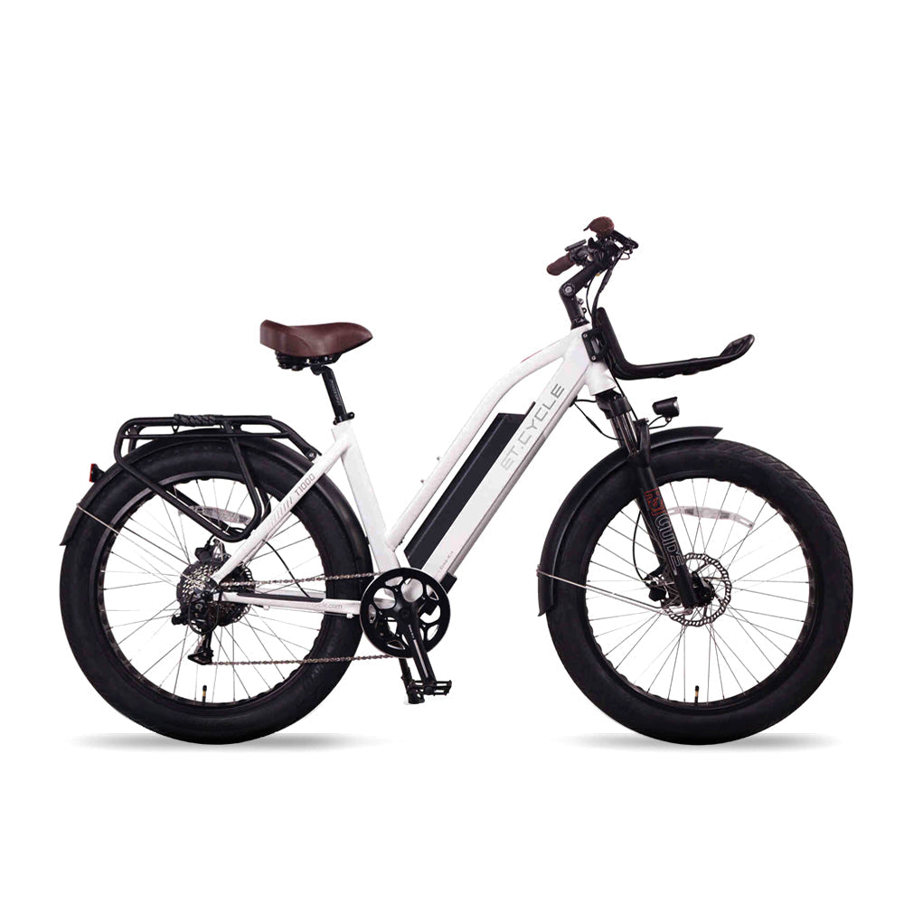 ET Cycle T1000 Electric Fat Tire Bike