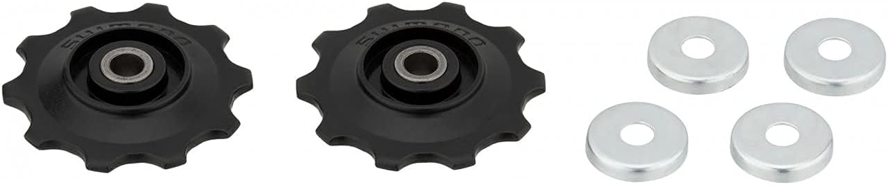 Shimano Derailleur Pulley Set, 1 Pair, fits 6, 7, 8 sp