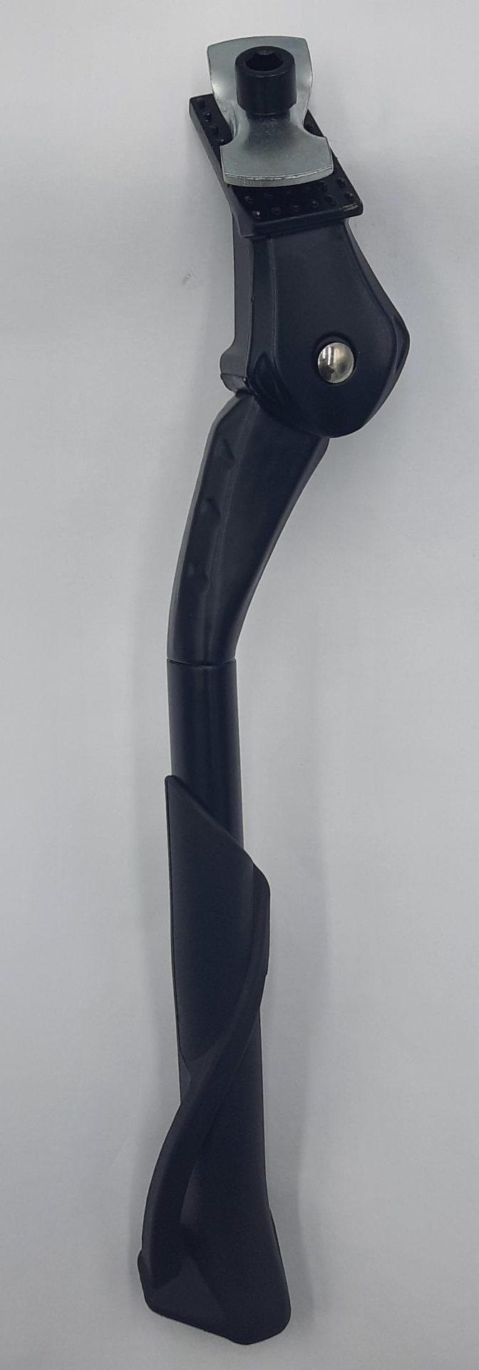 NON-BRAND, Kickstand 24"-29" black alloy - ET Cycle/NCM