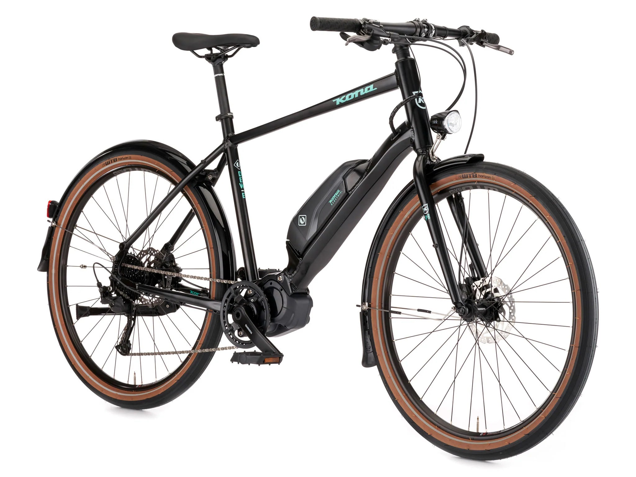 KONA, Dew-E, 36e Commuter Electric Bike