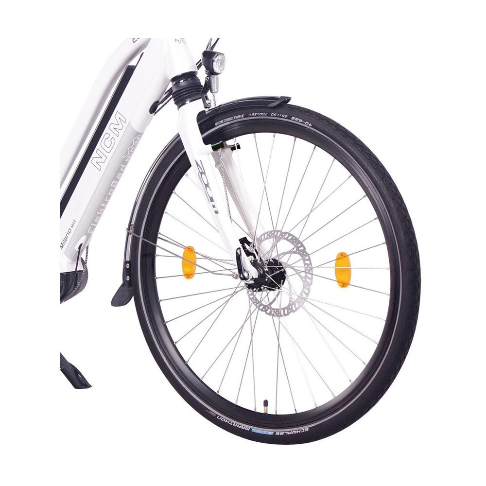 ncm milano trekking e bike WHEEL-FRONT, 26Holes , 26", 27.5" and 29" for NCM M3/T3S/MILANO/MOSCOW