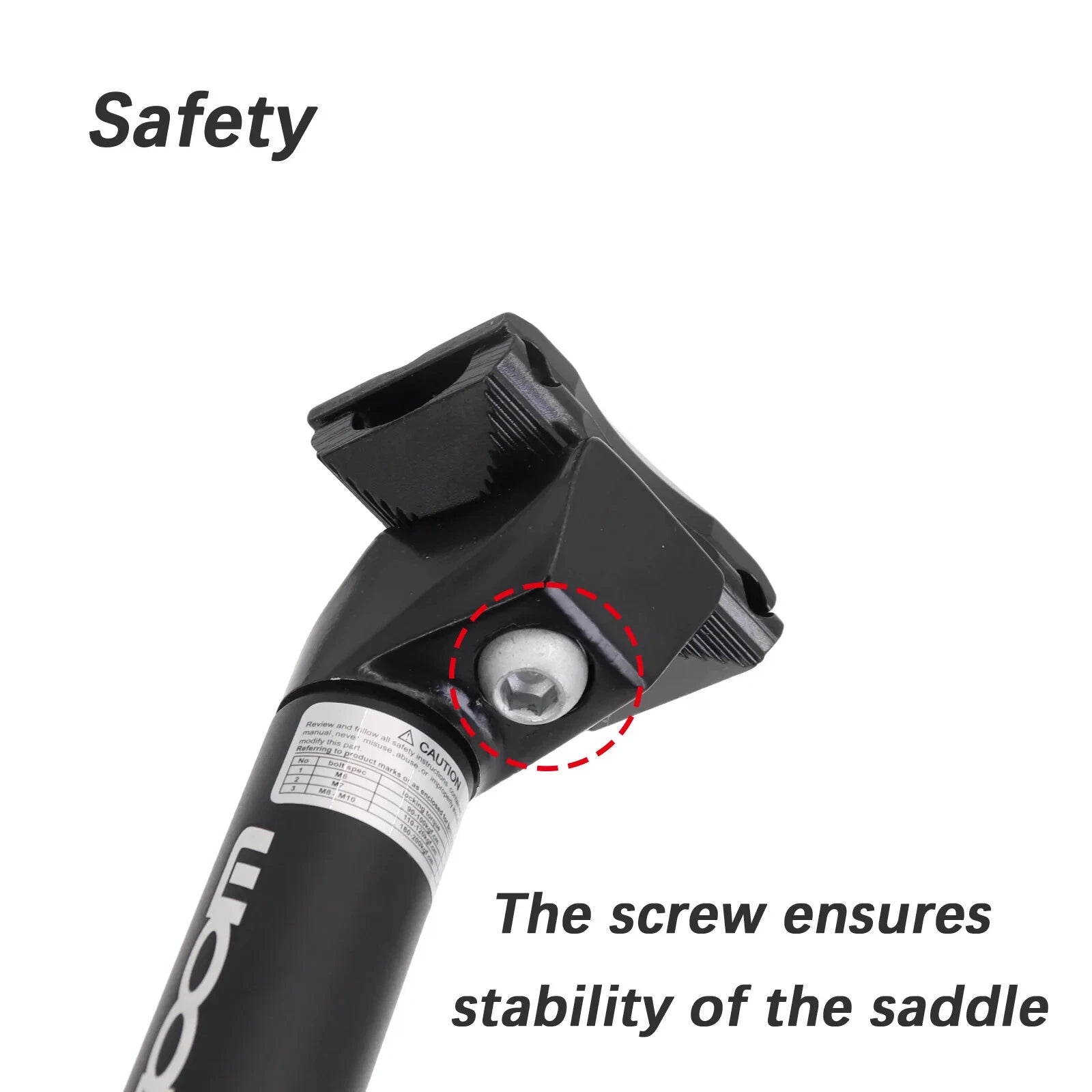 ZOOM, Alloy Seatpost