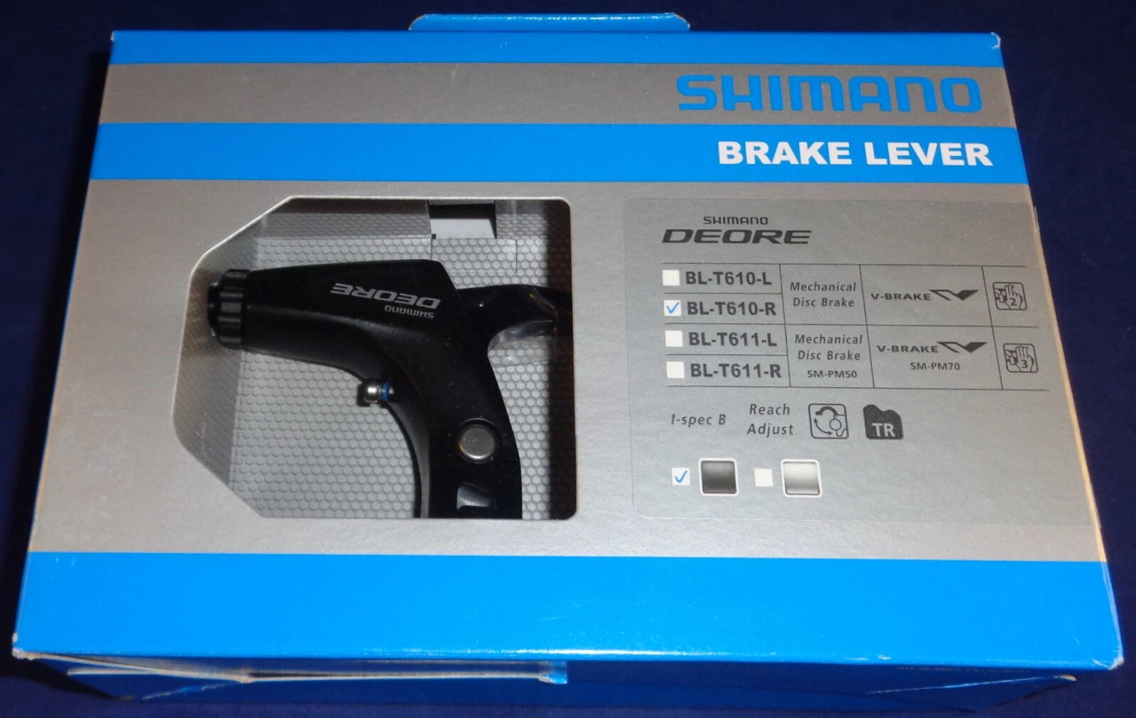 Shimano, Deore BL-T610-R, Brake Lever