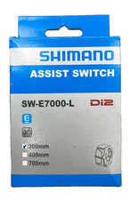 SHIMANO, Assist Switch, SW-E7000-L, 300mm