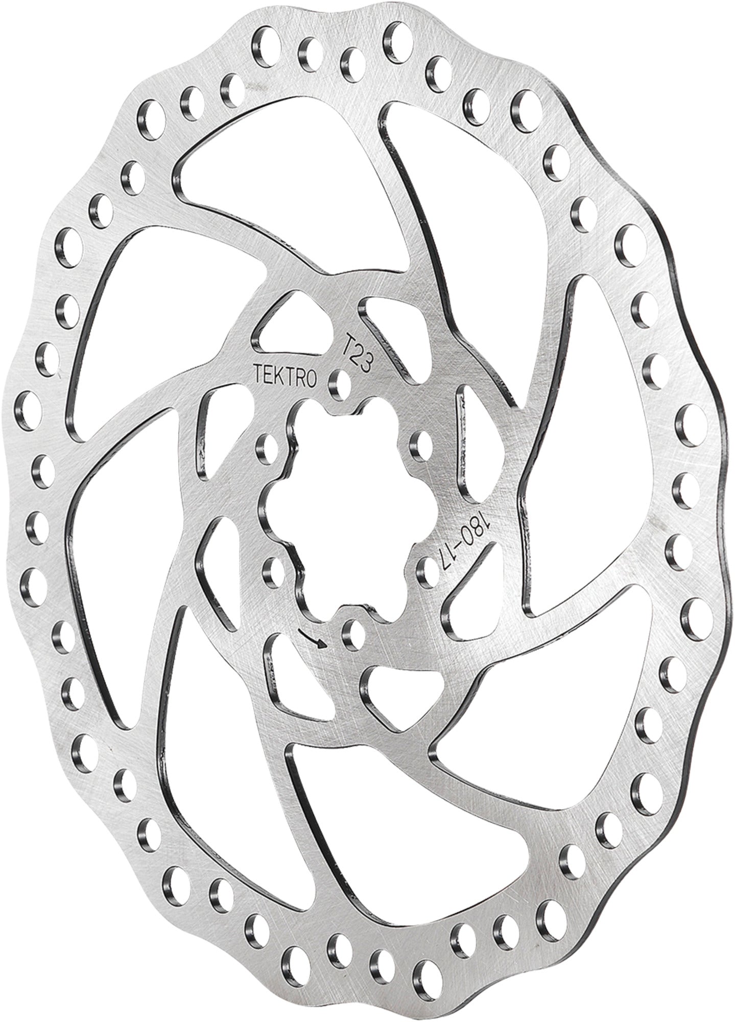 TEKTRO, Disc Brake, TR-17, 6-Bolt Rotor, 2.3MM - 203MM
