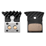 SHIMANO, Disc Brake Pads, BP-L04C-MF, L-Type Metallic