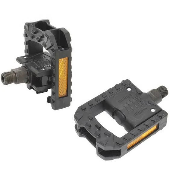 WELLGO F178DU FOLDING PEDAL BLACK