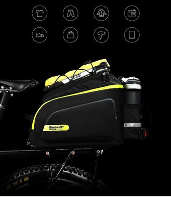 Rhinowalk, Trunk Bag, Bike Pannier Bag/RK19666