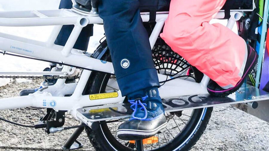 Yuba, Roots Lever activated kickstand for Spicy Curry and Sweet Curry only