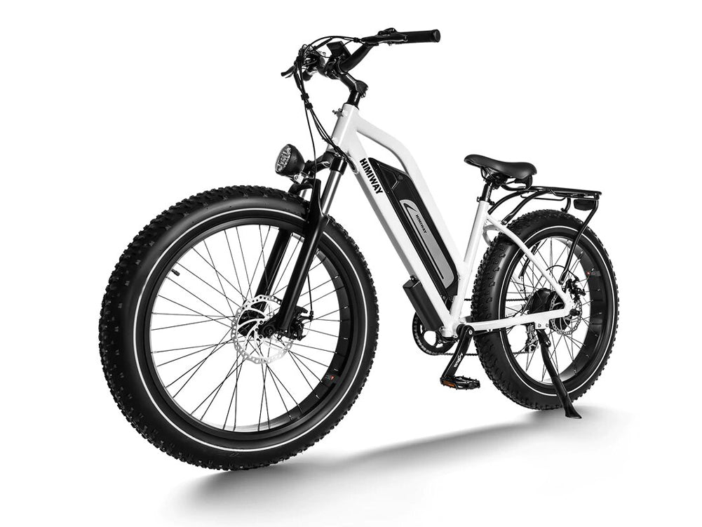 Himiway Cruiser Step Through Long Range Fat Tire Electric Bike
