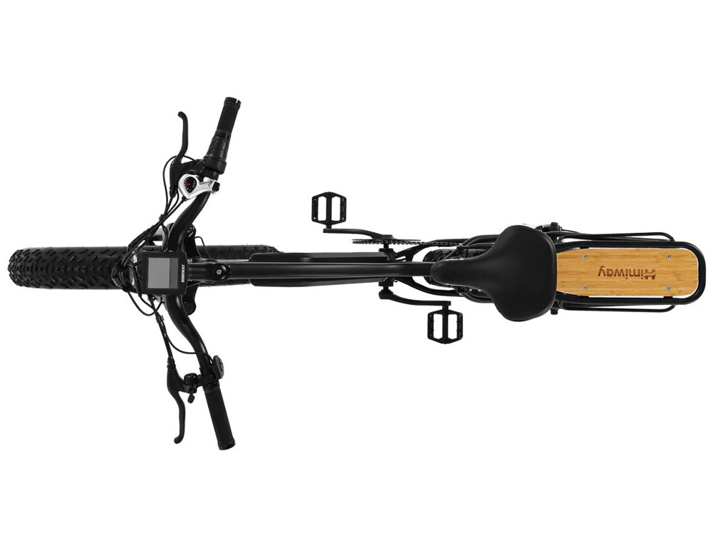 Himiway Cruiser Step Through Long Range Fat Tire Electric Bike