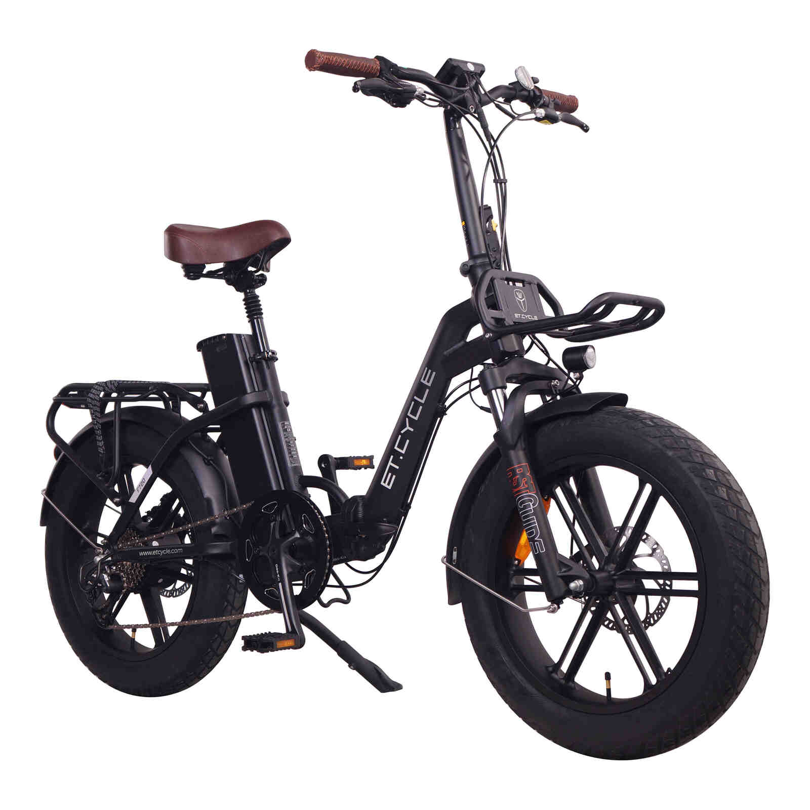 ET Cycle F720 Folding E-Bike
