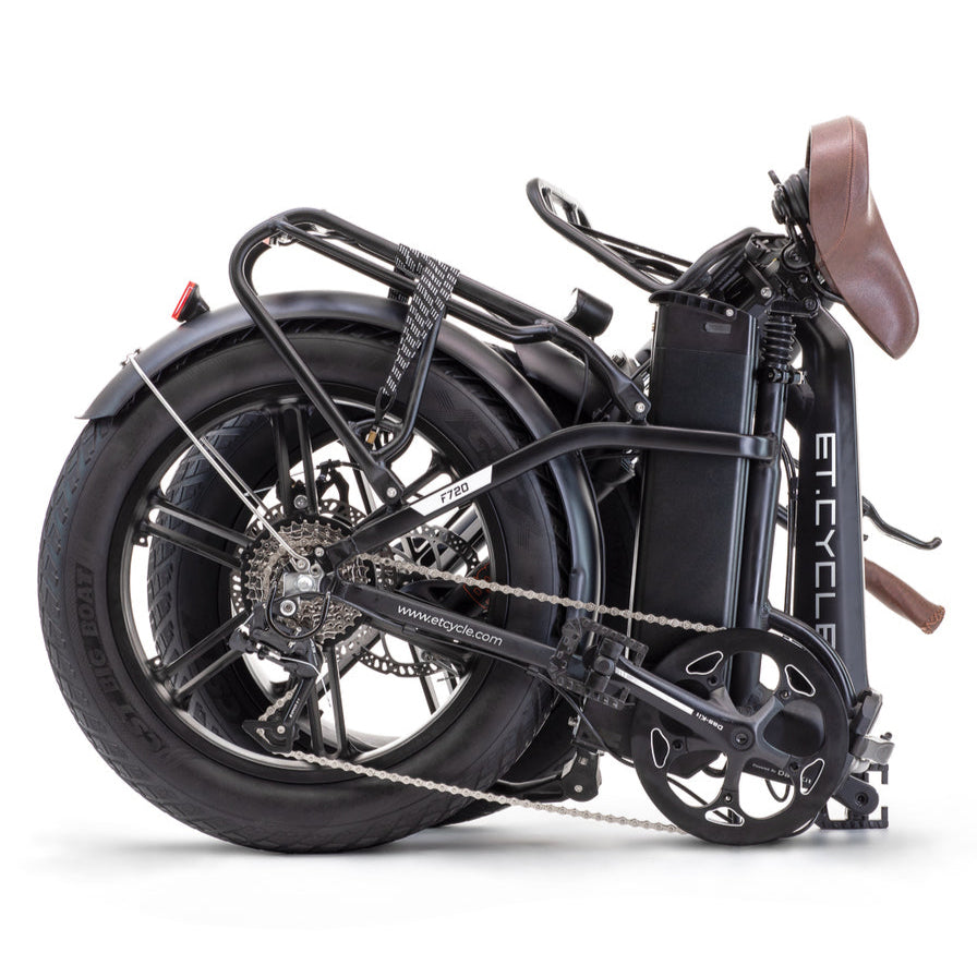 ET Cycle F720 Folding E-Bike