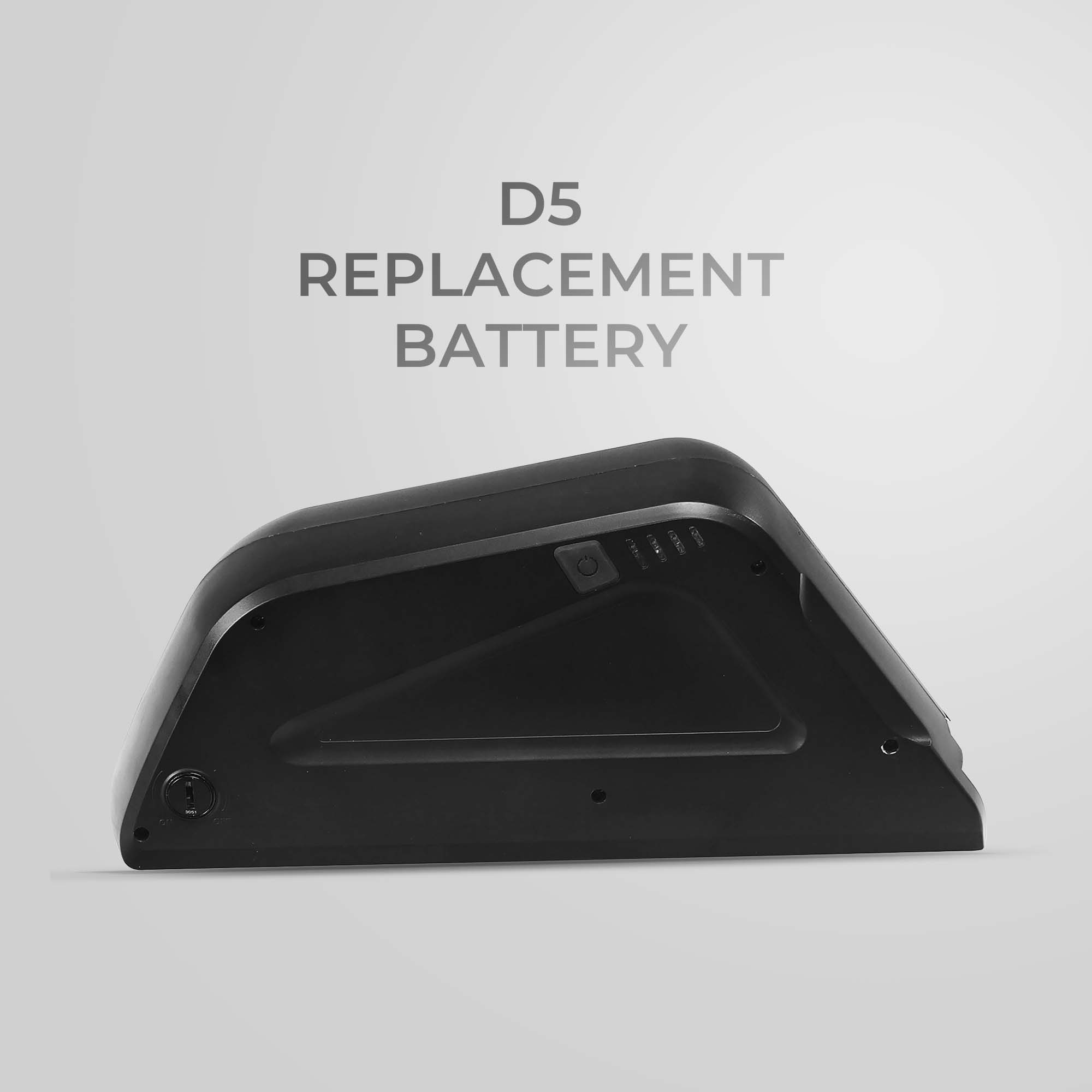 BATTERY, D5, 36V, For NCM PRAGUE