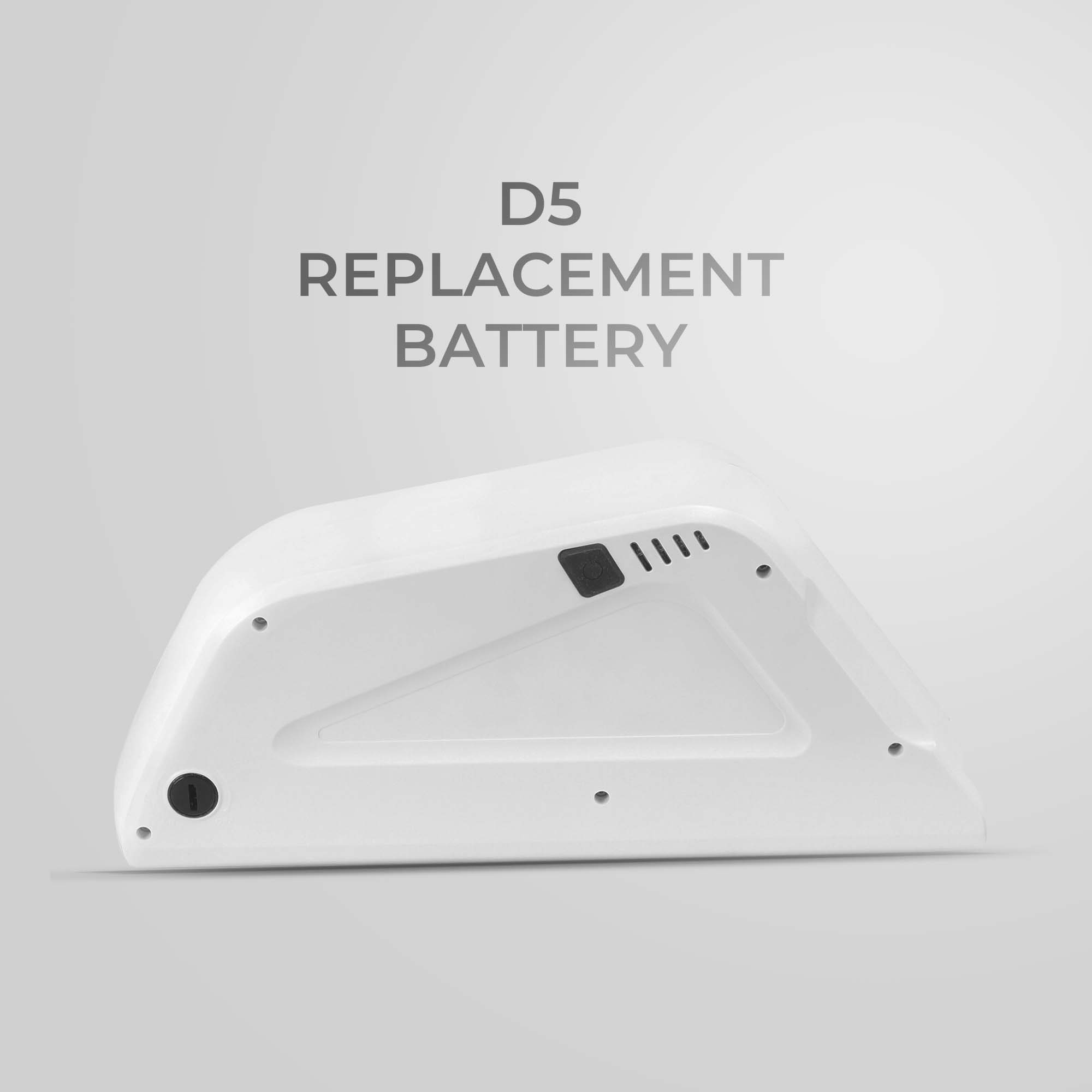 BATTERY, D5, 36V, For NCM PRAGUE