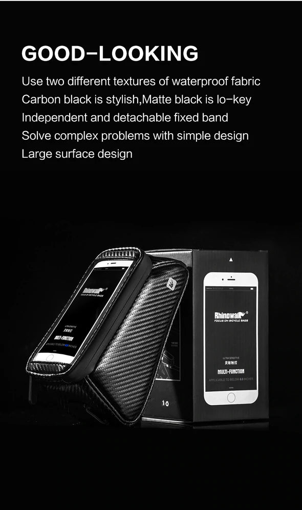 Rhinowalk Waterproof Bike Phone Bag
