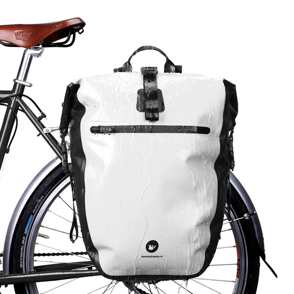 Rhinowalk 27L Waterproof Rear Rack Pannier Back Pack -X21669BK