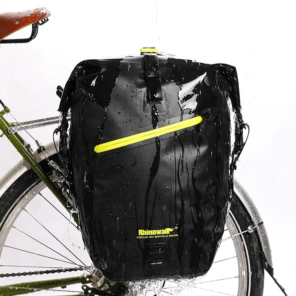 Rhinowalk 27L Pannier Bike Bag Waterproof Bicycle Pannier Bag RK19662