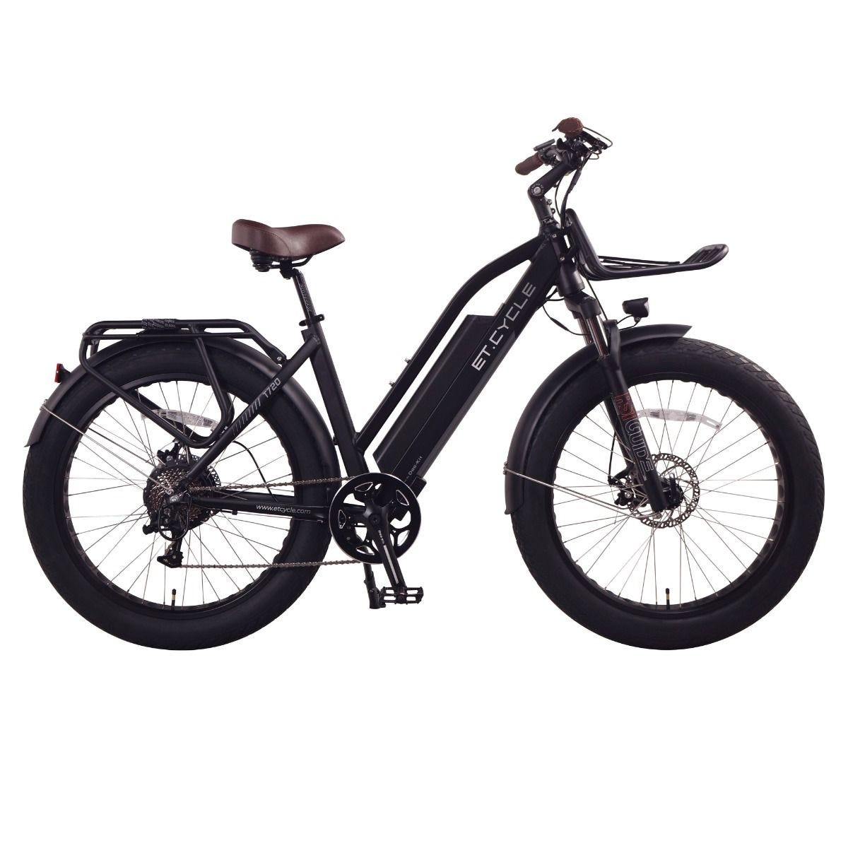 ET Cycle T720 Electric Fat Tire Bike