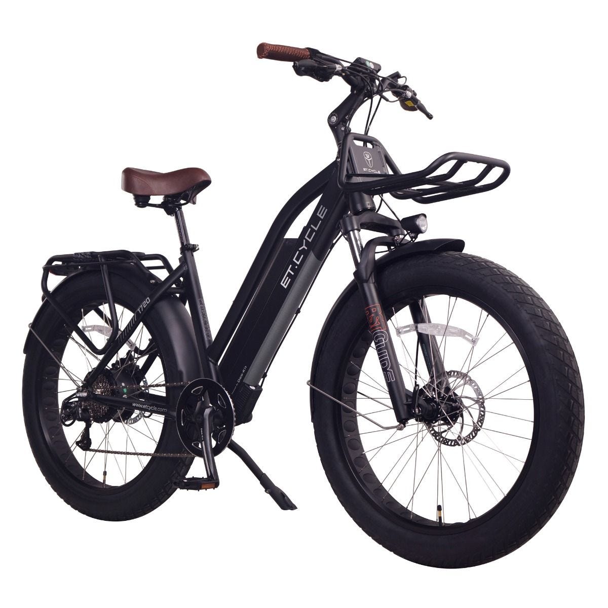 ET Cycle T720 Electric Fat Tire Bike