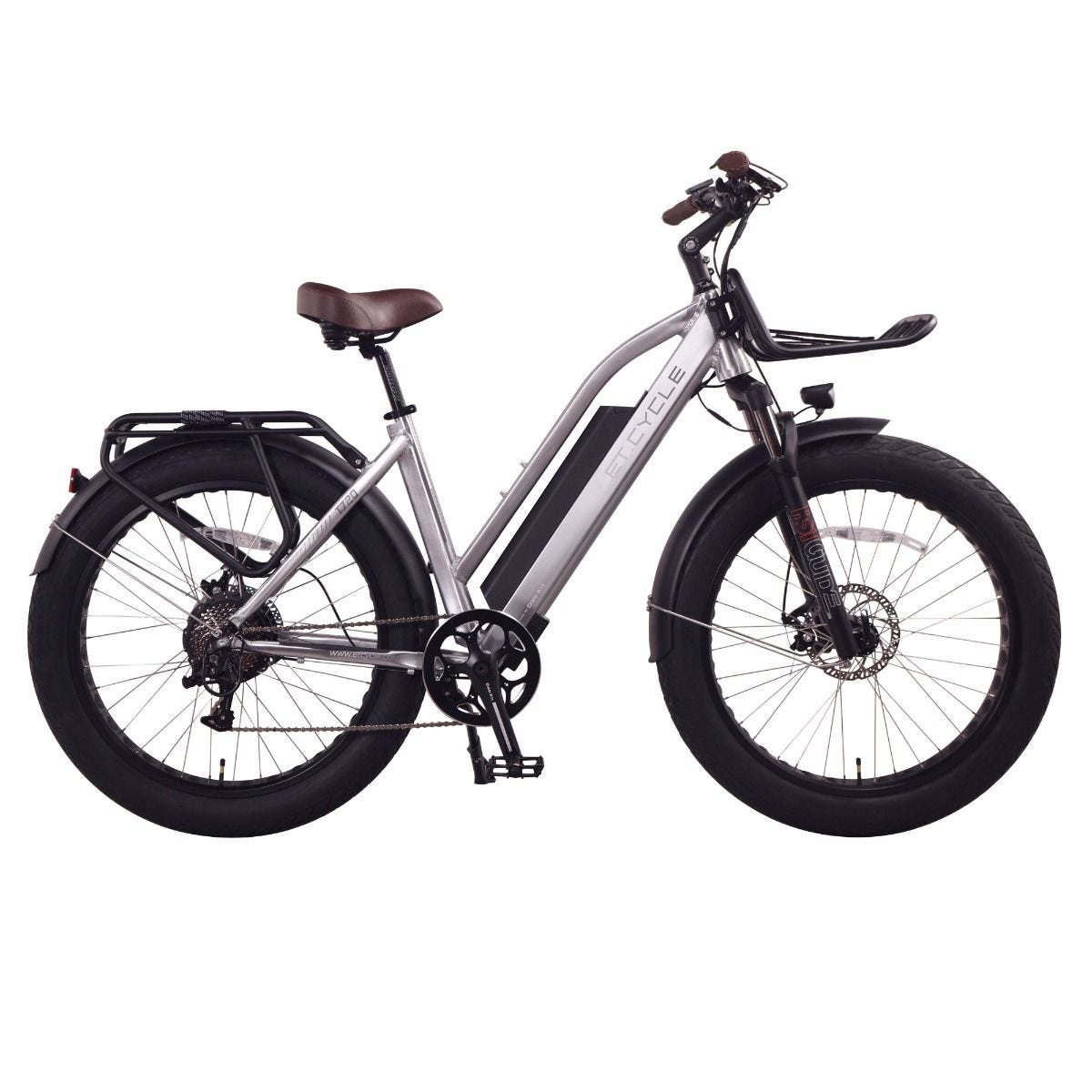 ET Cycle T720 Electric Fat Tire Bike