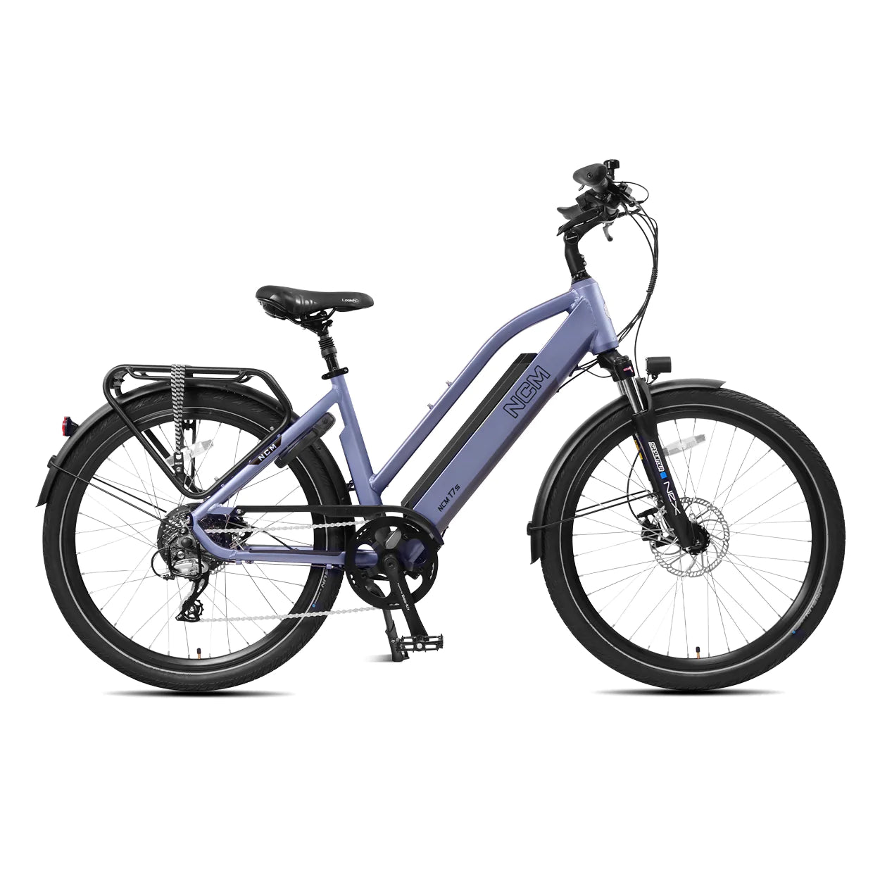 elektrofahrrad ncm NCM T7S Electric City Bike