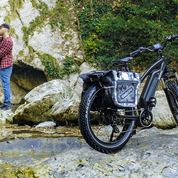 Himiway Cruiser Step Over Long Range Fat Tire Electric Bike