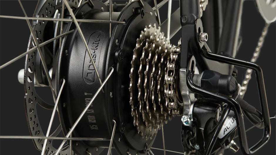 The Motor of an Electric Bike