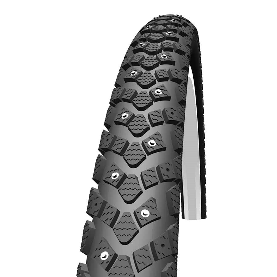 Schwalbe Winter Tire 27.5''x2.00 50TPI Clincher KevlarGuard (Black)