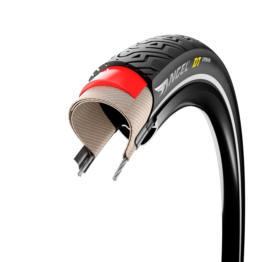 PIRELLI, HYBRID TIRE CITY BIKE, 700x28C