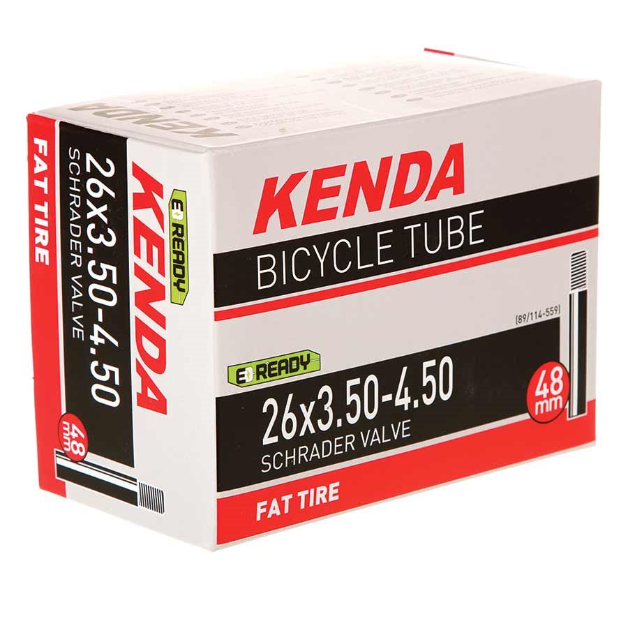 Kenda, Schrader, Tube