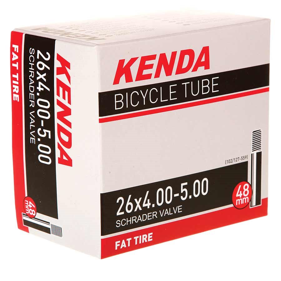 Kenda, Schrader, Tube