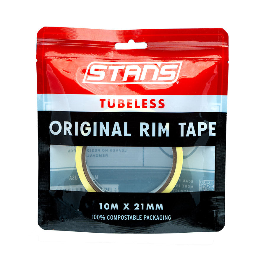 Stan's No Tubes, Rim Tape, Tubeless Tape, 10m, 30mm