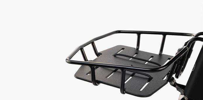 Front and Rear Carrier for Riese & Muller Roadster4 eBike
