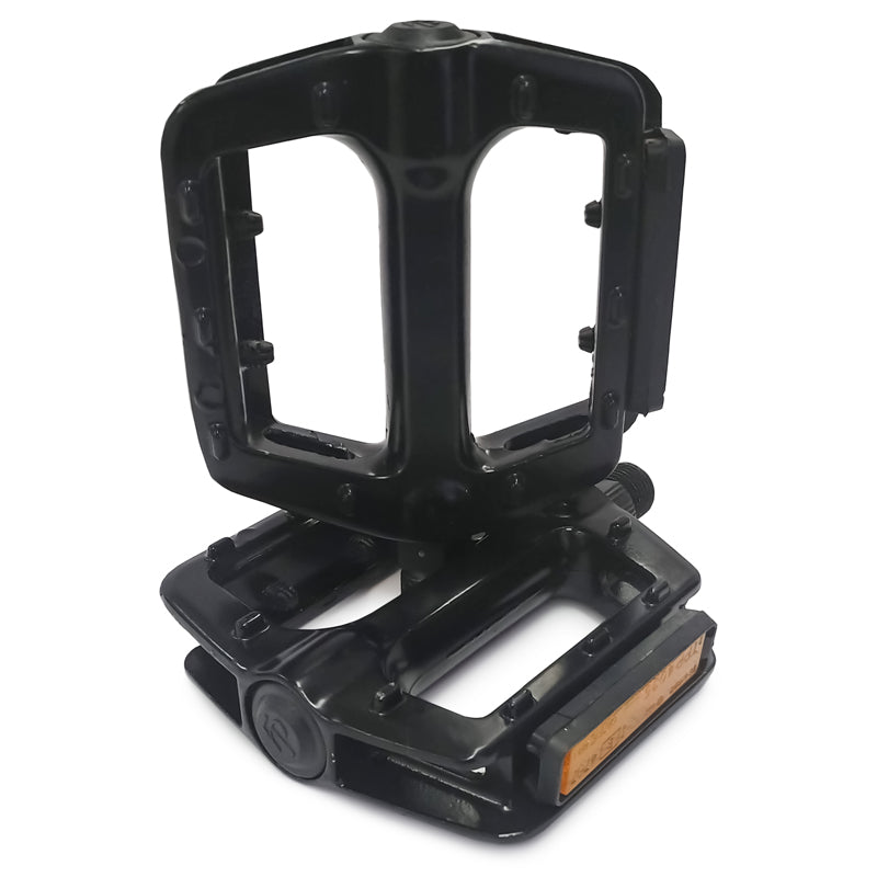 DAMCO MOUNTAIN BIKE PEDAL BLACK ALLOY COMFORT (9/16")