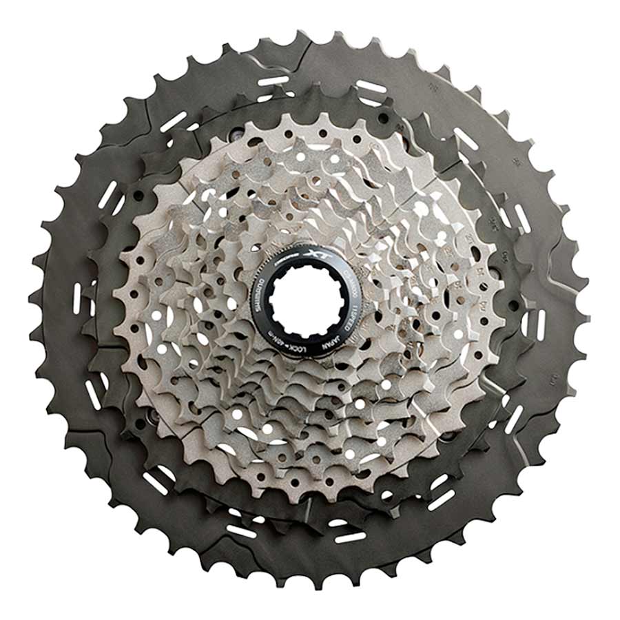 Cassette Sprocket, XT CS-M8000, Speed: 11, 11-46T(SHIMANO)