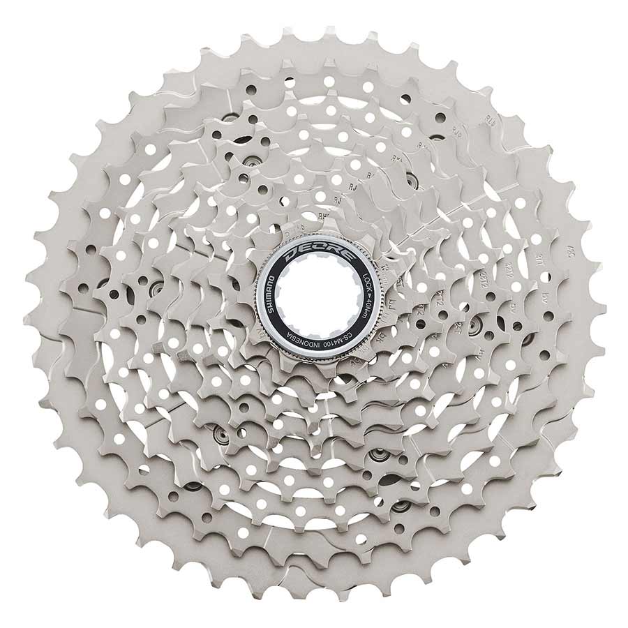 Cassette Sprocket, CS-M4100-10, Speed: 10, 11-42T (SHIMANO)