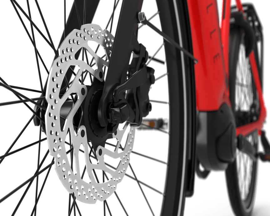 Gazelle, Ultimate C8 Electric City Bike