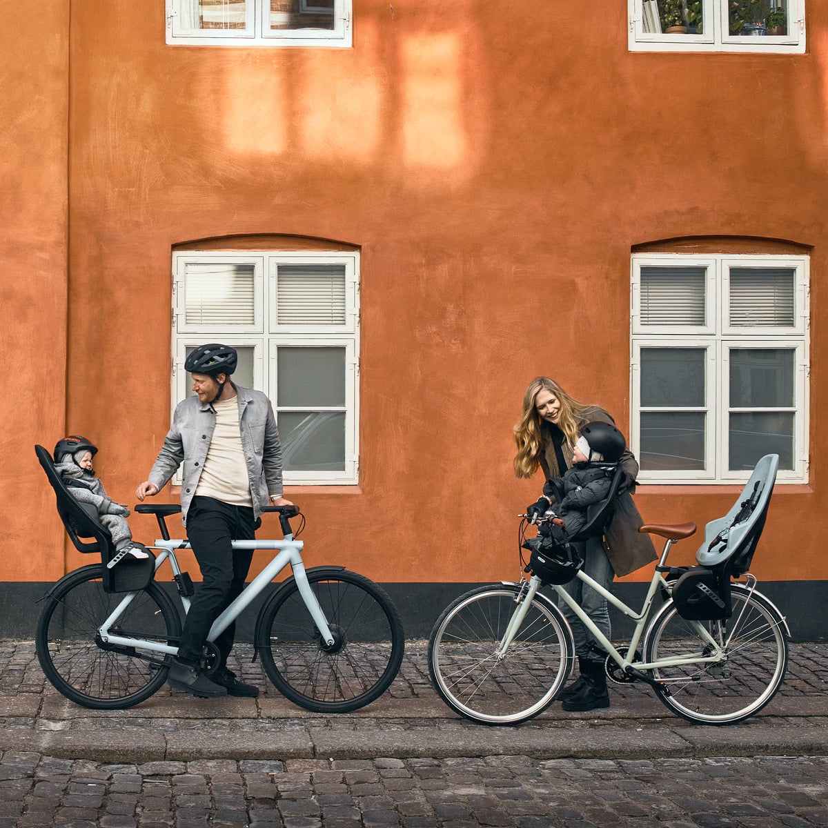 Thule, Yepp Nexxt 2 maxi, Child seat, Rack-mounted
